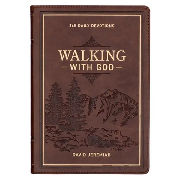 Walking with God: 365 Daily Devotions for Bible Study - David Jeremiah, Paperback (Religion & Philosophy, Humanities & Social Sciences Book)