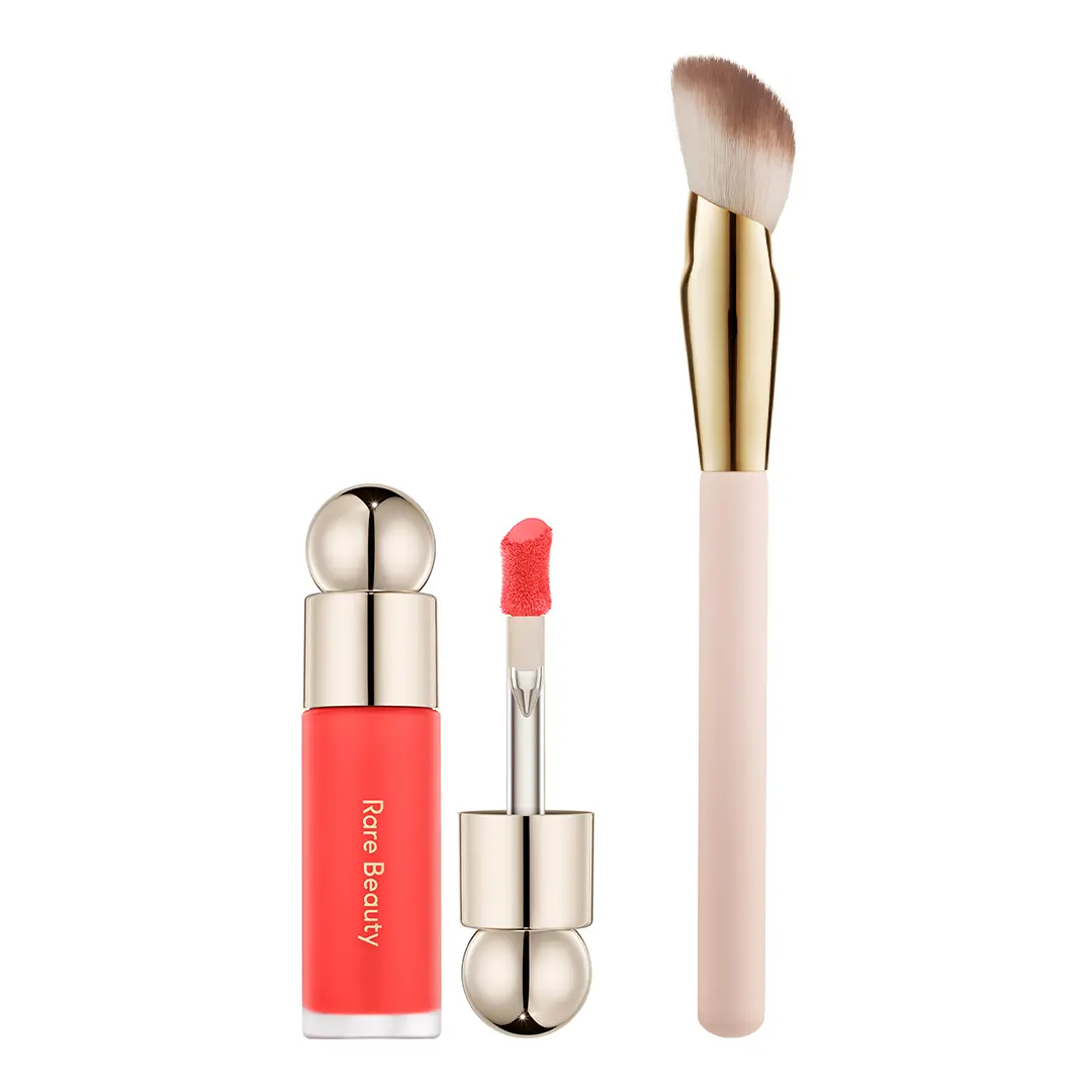 Soft Pinch Blush & Brush Set- Grateful & Brush