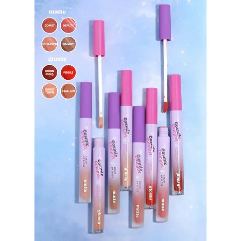 AOA Cosmic Cowgirl Lip Gloss - Matte + Glossy