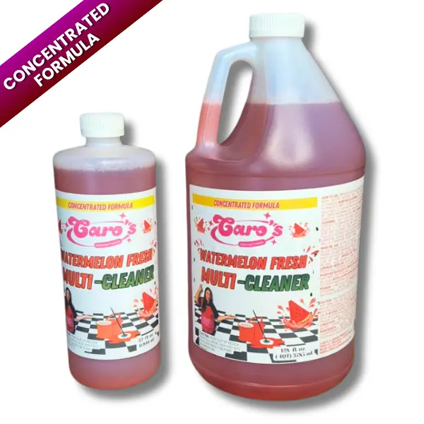 Caro's Multi-Cleaner Watermelon Fresh Concentrated Formula for Effective Cleaning