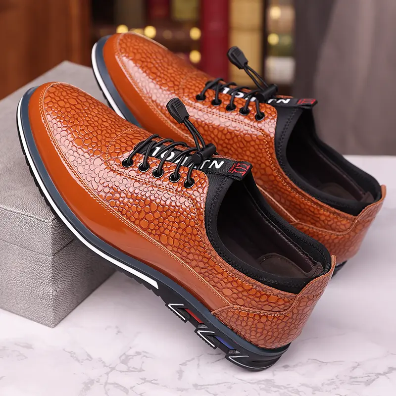 Men's business style solid color slip-on dress shoes, fashionable and comfortable office casual shoes, versatile Men's business style solid color slip-on dress shoes, fashionable and comfortable office casual shoes, versatile