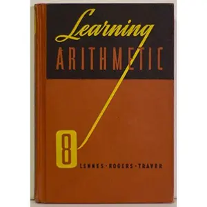 USED-Learning Arithmetic 8 by N. J. (Hardcover)