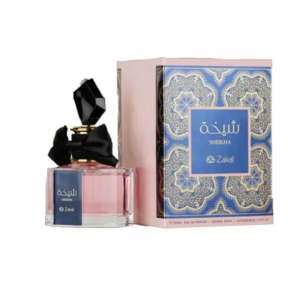 Zakat Perfumes Sheikha Women's Eau de Parfum, 100 ML (3.4 oz), Sweet+Rose, Floral Fragrance