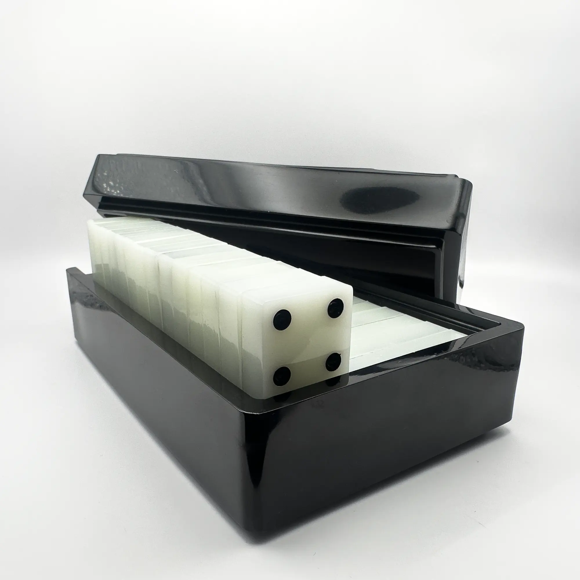 Ivory Noir Domino Set with Millennium Vault | Ambient Cast Session Series