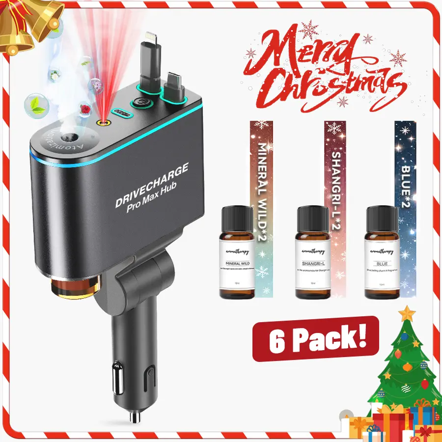 A1 Black+6*10ml Essential Oil