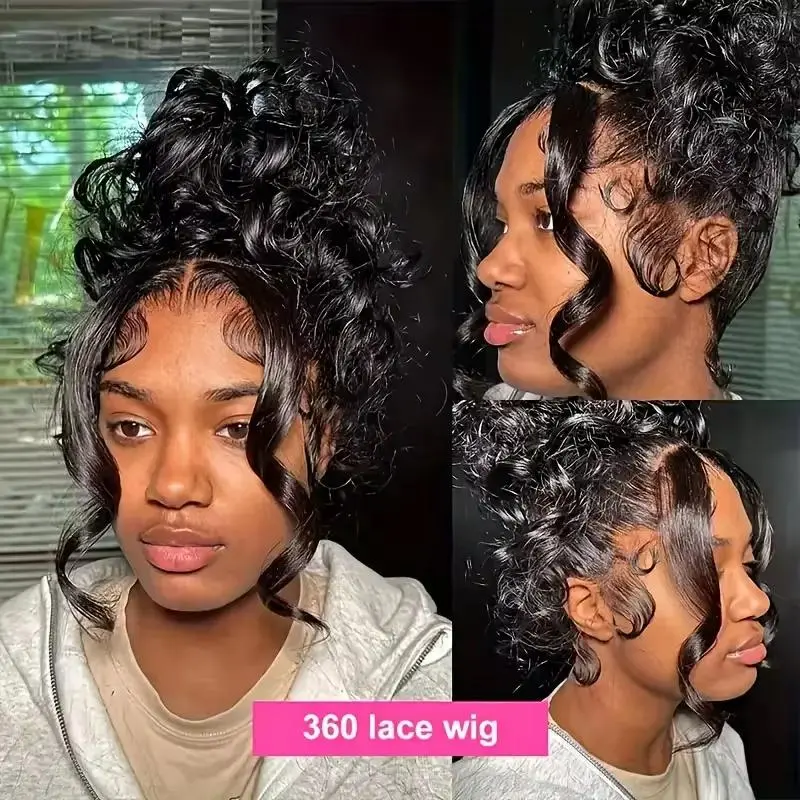 360 Lace Body Wig