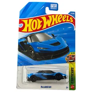 Hot Wheels McLaren W1 Blue/black Mainline 74/250