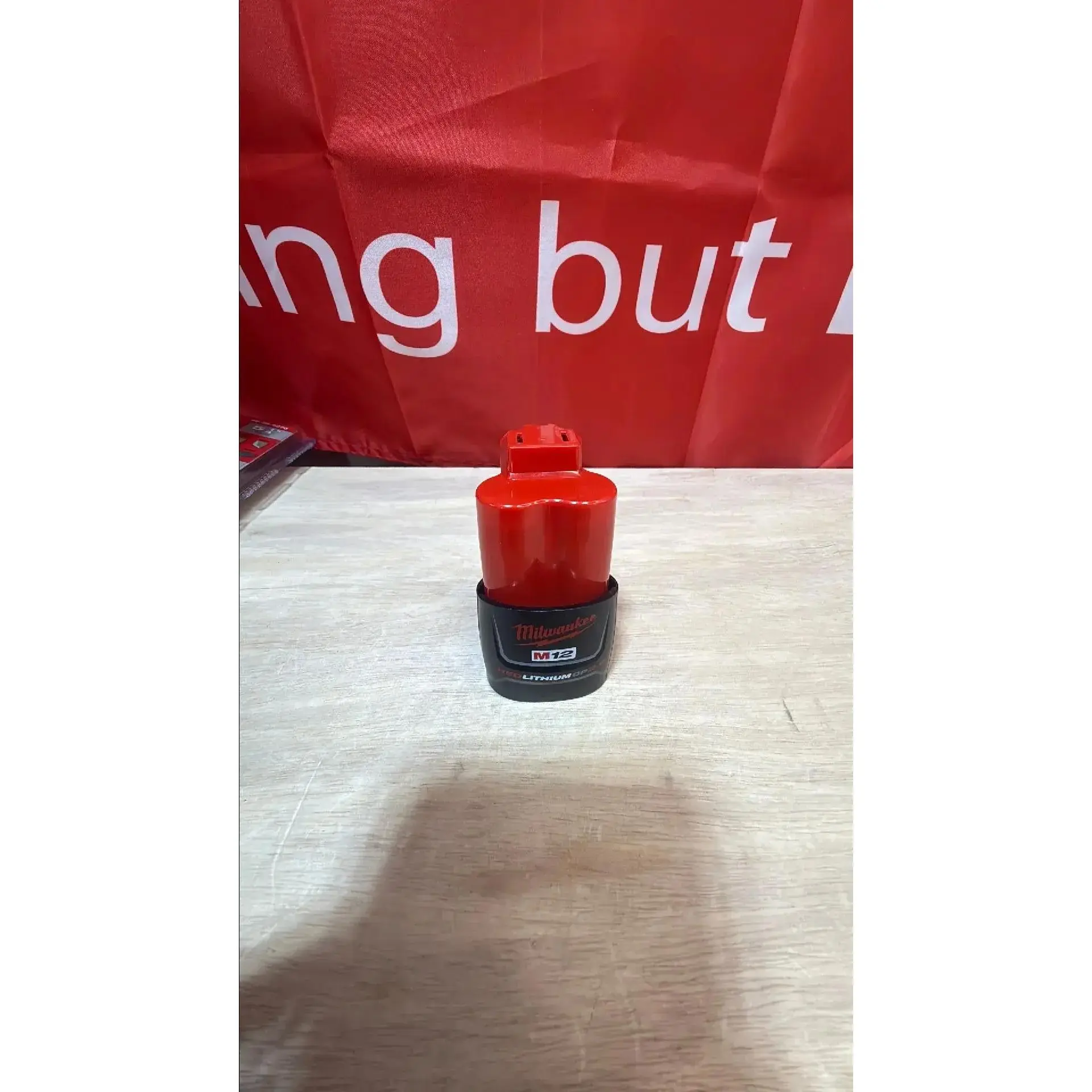 M12 12-Volt Lithium-Ion 2.0 Ah Compact Power Tool Battery Pack, Part Number 48-11-2420, MSRP $64.97