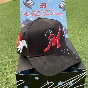 WITH BOX 31HATS x EL MAGO - ROJA NFC Unisex SNAPBACK HAT Guaranteed Market Quality Same Day Shipping. READ DESCRIPTION