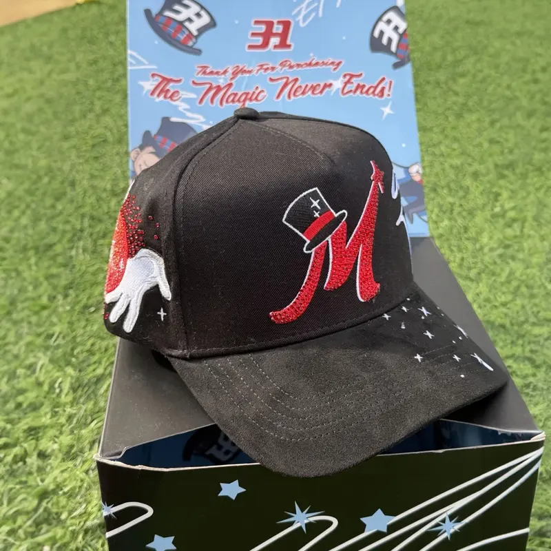 WITH BOX 31HATS x EL MAGO - ROJA NFC Unisex SNAPBACK HAT Guaranteed Market Quality Same Day Shipping. READ DESCRIPTION