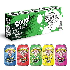 Warheads Soda 5 Pack Warheads Soda 5 Pack