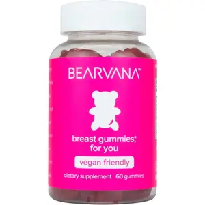 BEARVANA Top Support Womens Multivitamin Gummies | Herbal & Vitamin Gummy Supplement for Daily Wellness | Berry Flavor | 60 Gummies