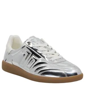 Back 70: FLUFFY in SILVER Sneakers