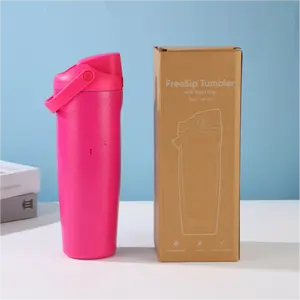 [NEW 2026] Limited Edition Bright Solid Color BetterQualityBrand Alternative 30oz Water Bottle Leak-Proofand Stylishfor Everyday Use, Gift For Her/Him SS2