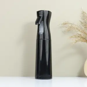 Chanceinelegance Eco-Friendly Continuous Spray Bottle, Fine Mist Refillable Sprayer, Ergonomic Grip, Leak-Proof, Durable Pet Plastic