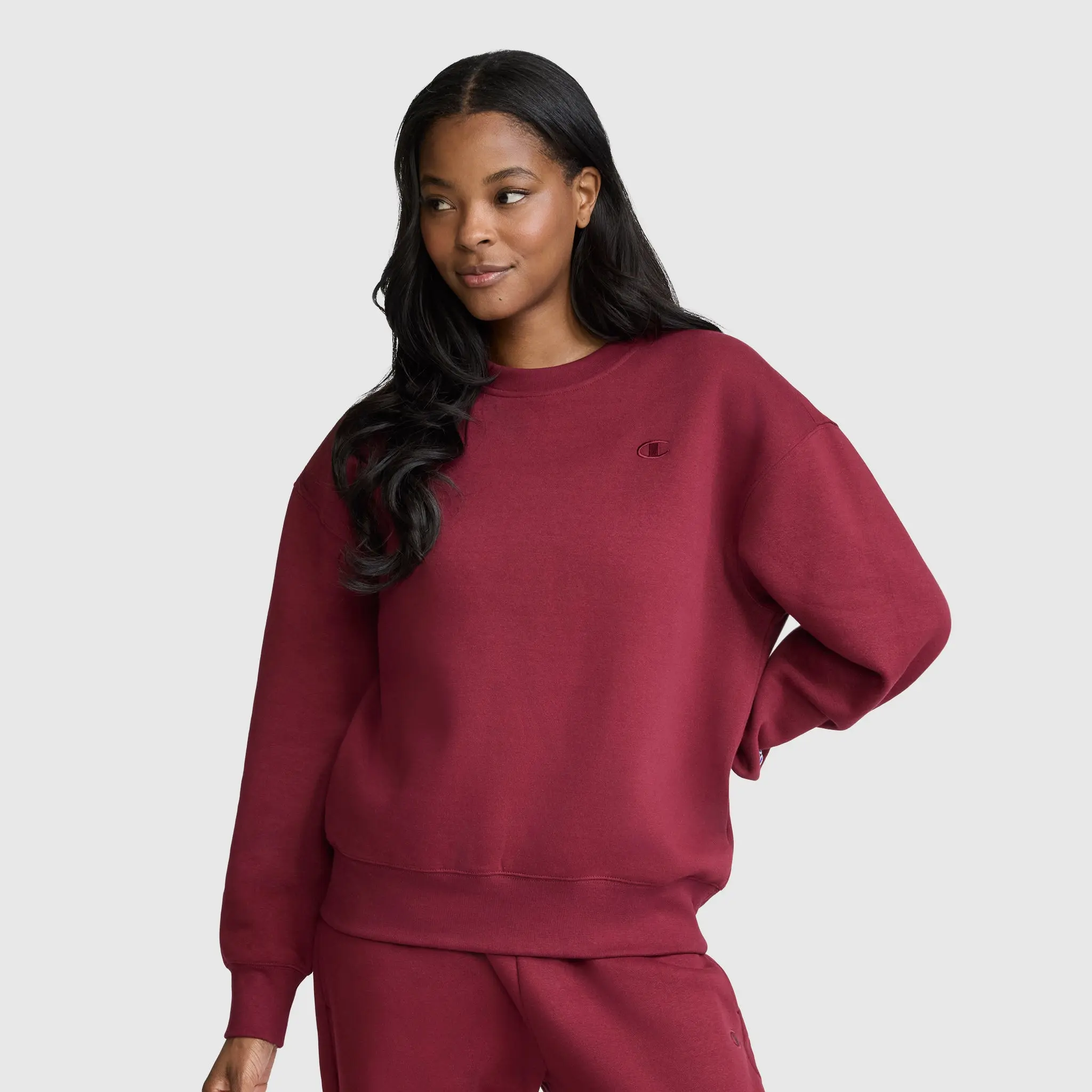 Powerblend Crewneck, Small "C"