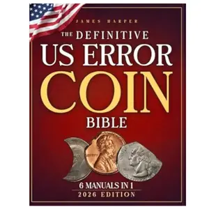 The Definitive U.S. Error Coin Bible: A Proven 6-Phase Expert System with Step-by-Step Images and Expert Insight to Identify Authentic Mint Errors, Avoid Costly Fakes, and Build a Trusted Collection