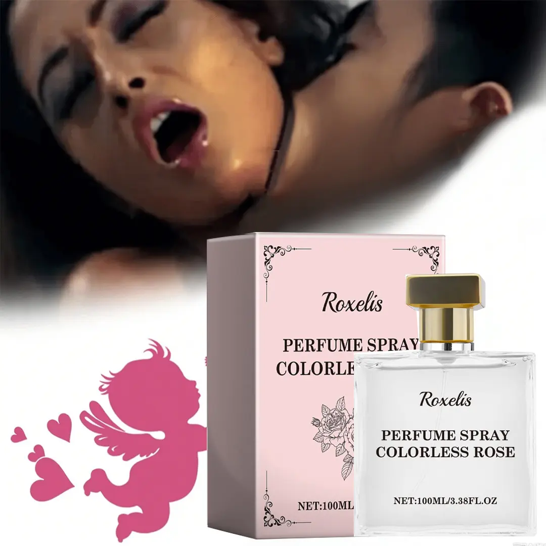 Roxelis colorless rose perfume — long-lasting women’s fragrance; fresh, delicate floral series; elegant, captivating scent; a unique gift; a romantic gift.