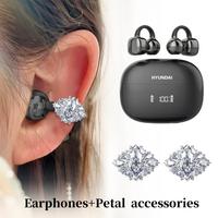 Black(with digital display)+Petal Accessories