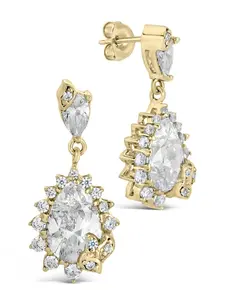 Sienna CZ Statement Stud Earrings