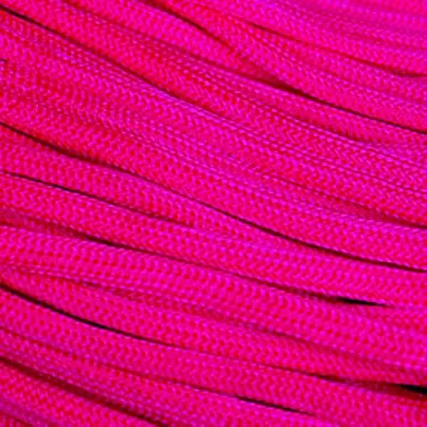 Neon Pink 550 Paracord Neon Pink 550 Paracord