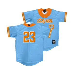 Tennessee Softball Summit Blue Jersey - Karlyn Pickens