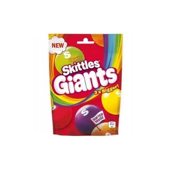 Skittles Giants Skittles Giants