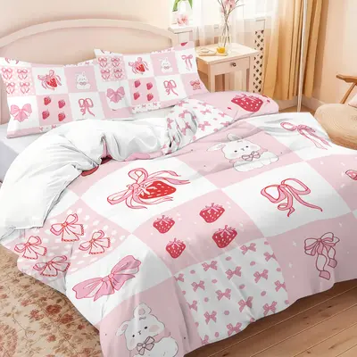 Beige and Pink Bedroom Shein TikTok Shop - Main Image