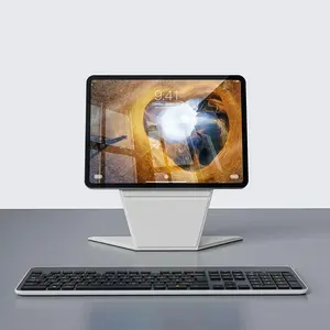 3 in 1 Removable Magnetic Protective Case, 1 Count Height Adjustment Bracket Tablet Case, Tablet & Computer Accessories, Adjustable Tablet Stand for iPad Series