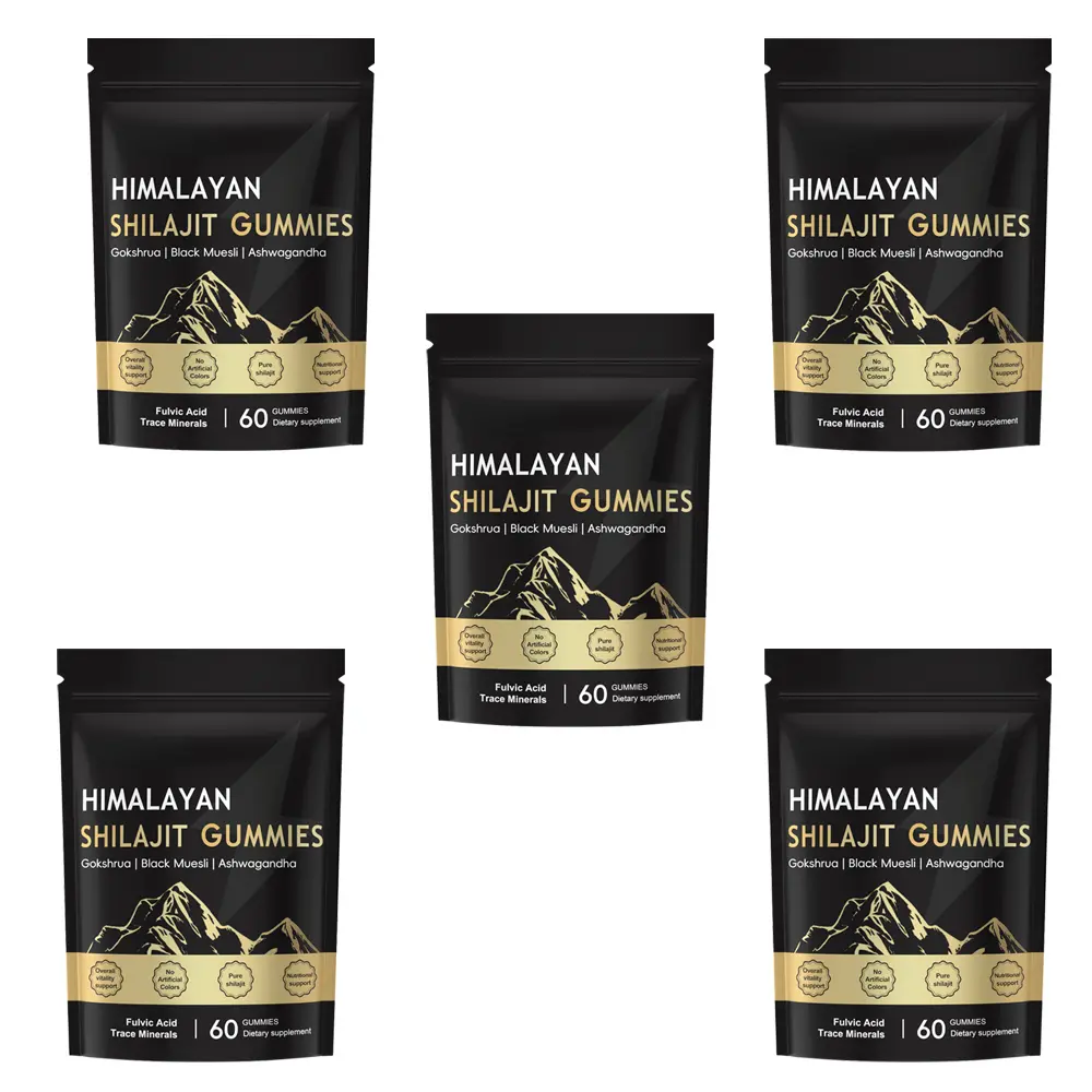 FIVE-bags of surprise packs_60 capsules *5 bags