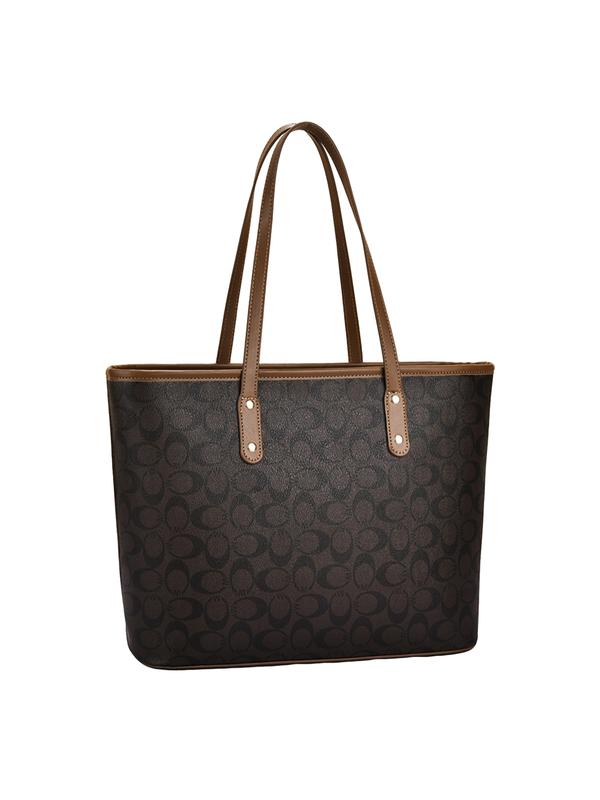 2026 New Fashion Women's Tote Bag, Large Capacity Shoulder Bag, Casual Versatile File Bag, Stylish Ladies' Handbag