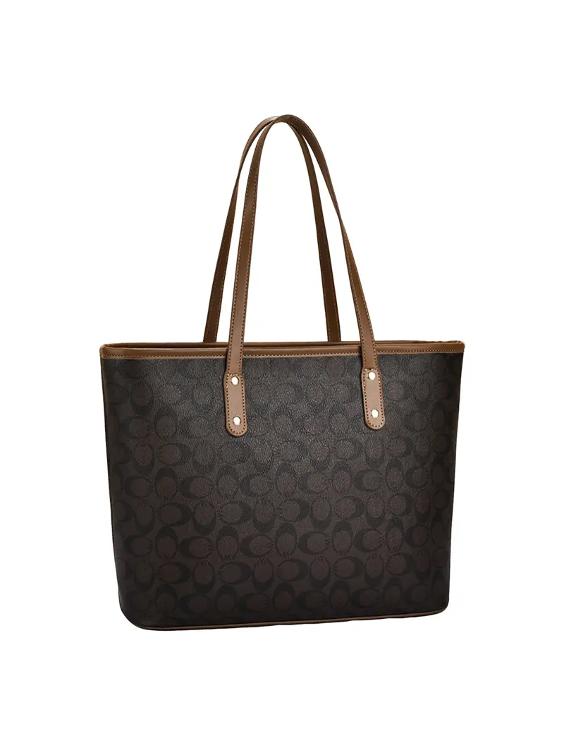 2026 New Fashion Women's Tote Bag, Large Capacity Shoulder Bag, Casual Versatile File Bag, Stylish Ladies' Handbag