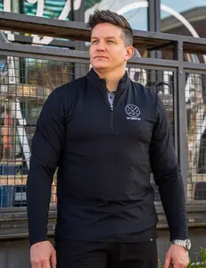 Tap Cancer Out x TravisMathews Golf Quarter Zip