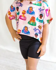 Women of the Bible Cropped Tee