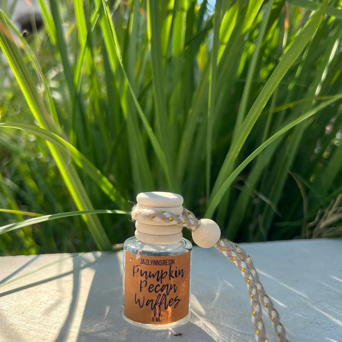 Pumpkin Pecan Waffles Car Air freshener Pumpkin Pecan Waffles Car Air freshener