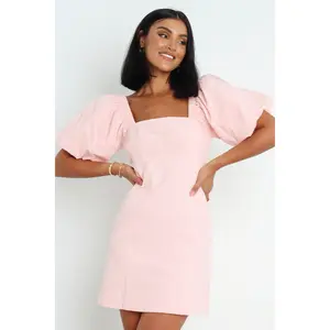 Tuscany Dress - Baby Pink