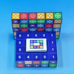 Fast-Paced Block Matching Puzzle Game for Kids & Adults，Family Reunion Block Puzzle - Fun Group Party Game| Ages 4+ | 2-4 Players  | Family Game Night Essential