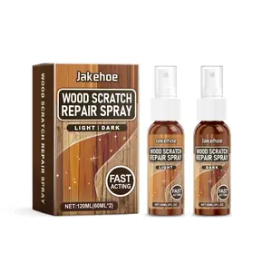 Jakehoe Household Wood Furniture & Floor Scratch Repair Color Spray - Floor Renovation & Brightening Agent