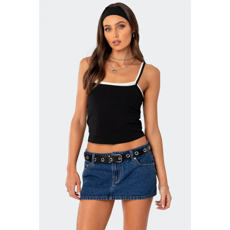 SHEIN Privé Criss Cross Tie Backless Halter Top | SHEIN USA SHEIN Privé Criss Cross Tie Backless Halter Top | SHEIN USA
