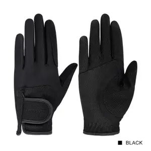Cavassion Equestrian Gloves Professional Anti-Skip Equestrian Equipment Horse Riding Body Protection