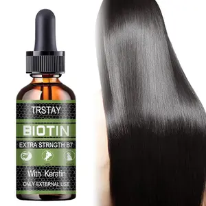Trstay Hair Care Liquid, Lightweight Formula, Contains Palmitoyl Tripeptides & Sesamum Indicum Seed Oil, Ideal for Daily Use, Haircare, Nourishing Hair Oil