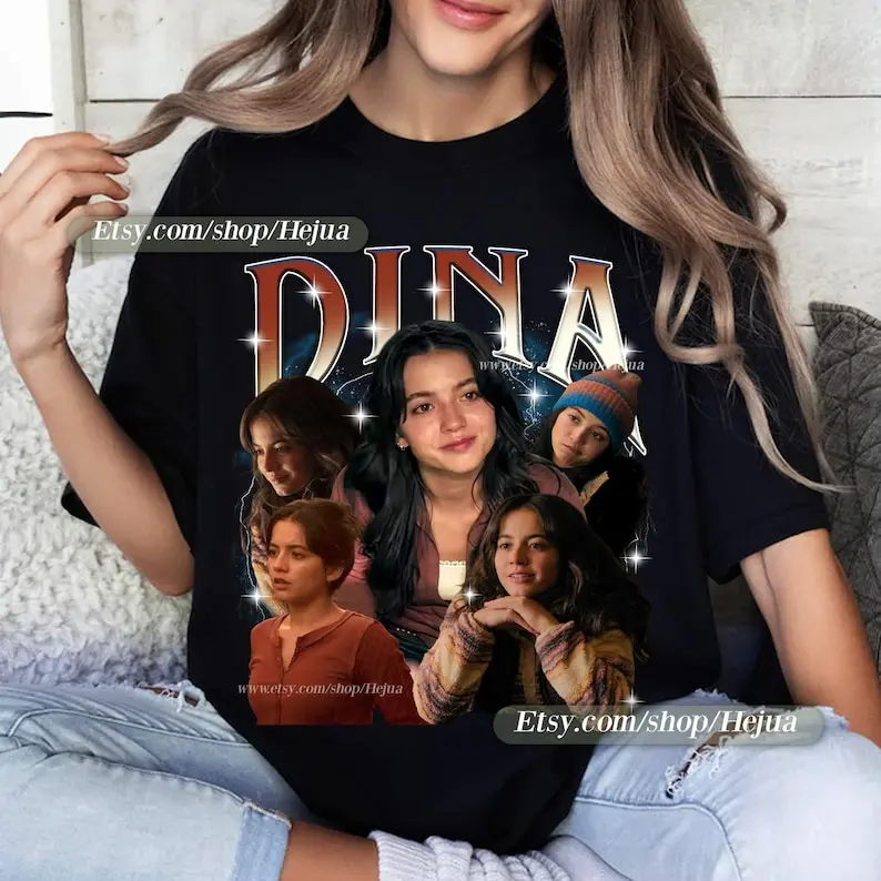 (Sale Off Up To 50%) Dina Isabela Merced Bootleg Vintage T-Shirt, Peruvian-American, actress Shirt, Sweatshirt, Hoodie