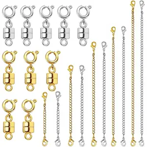 Necklace Extender and  Necklace Clasp, and  Chain Extenders for Necklaces Bracelet