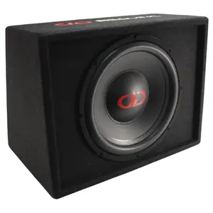 DD Audio REDLINE Series 12 Inch 600 Watt Loaded Subwoofer Enclosure