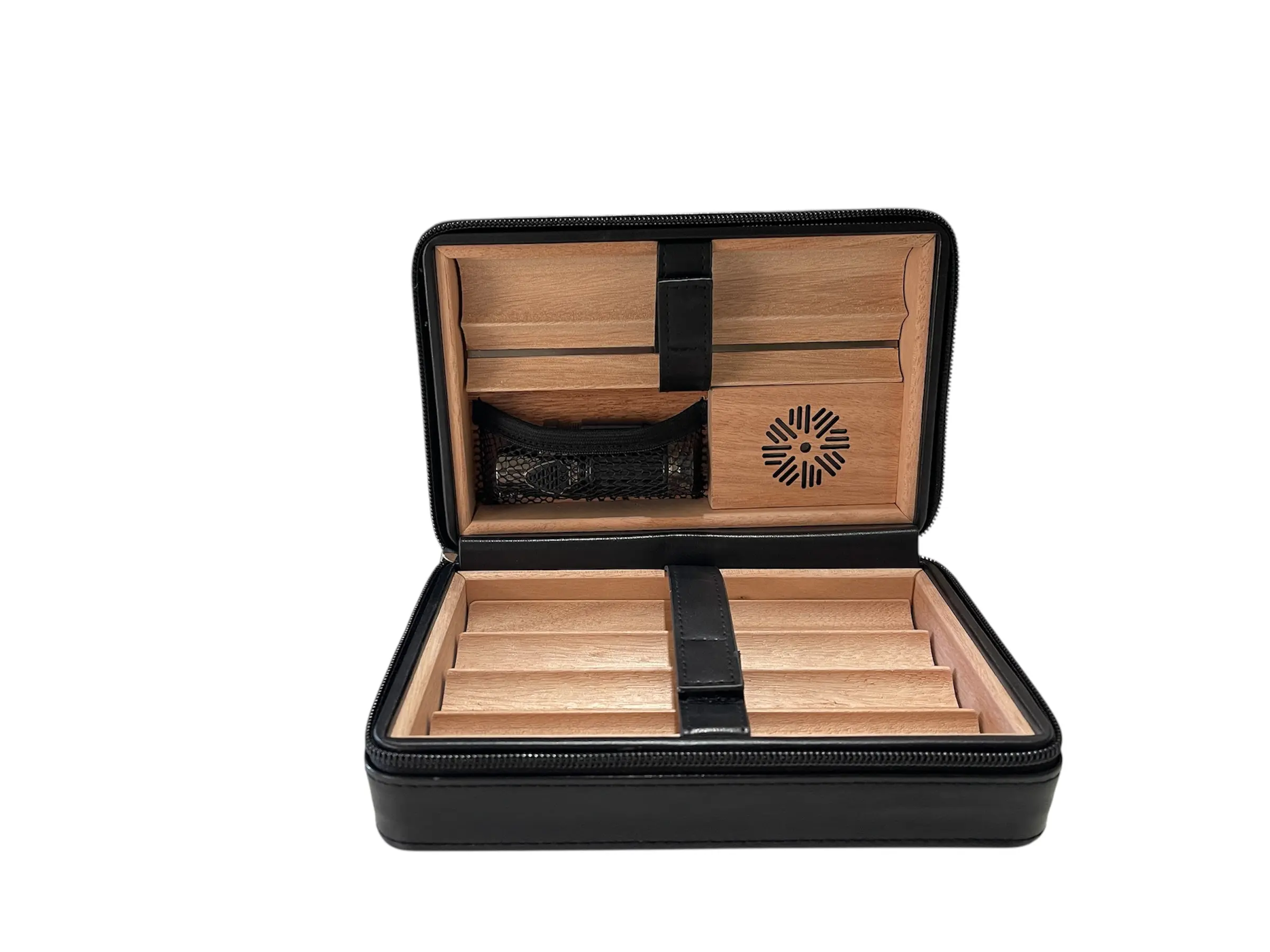 StogeeSleeve Humidor Travel Case, Durable Compact Pouch for Compartmentalized Travel Organizers