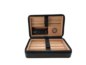 StogeeSleeve Humidor Travel Case Durable Pouch Compact