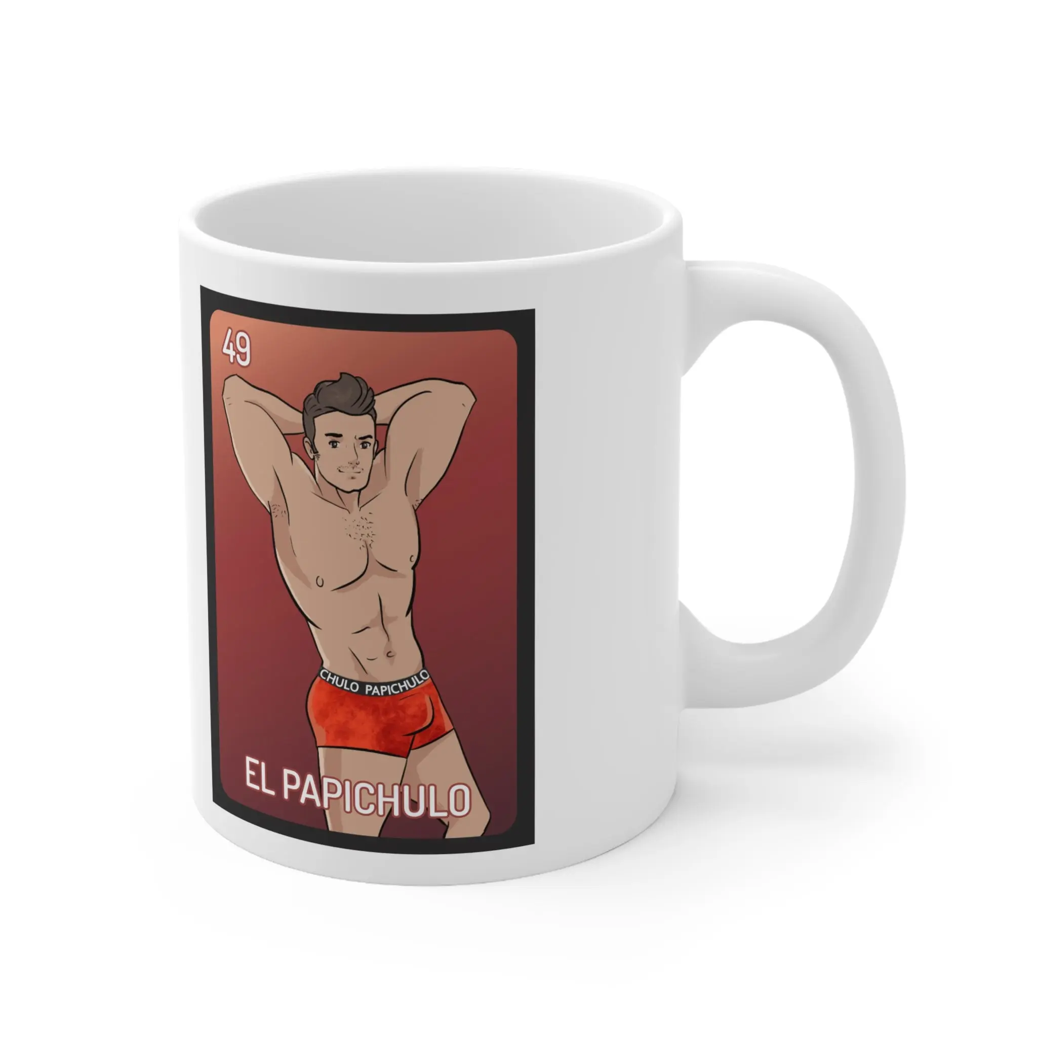 El Papichulo - Ceramic Mug 15oz