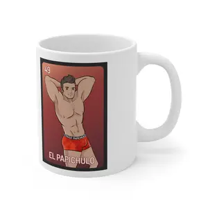 El Papichulo - Ceramic Mug 15oz