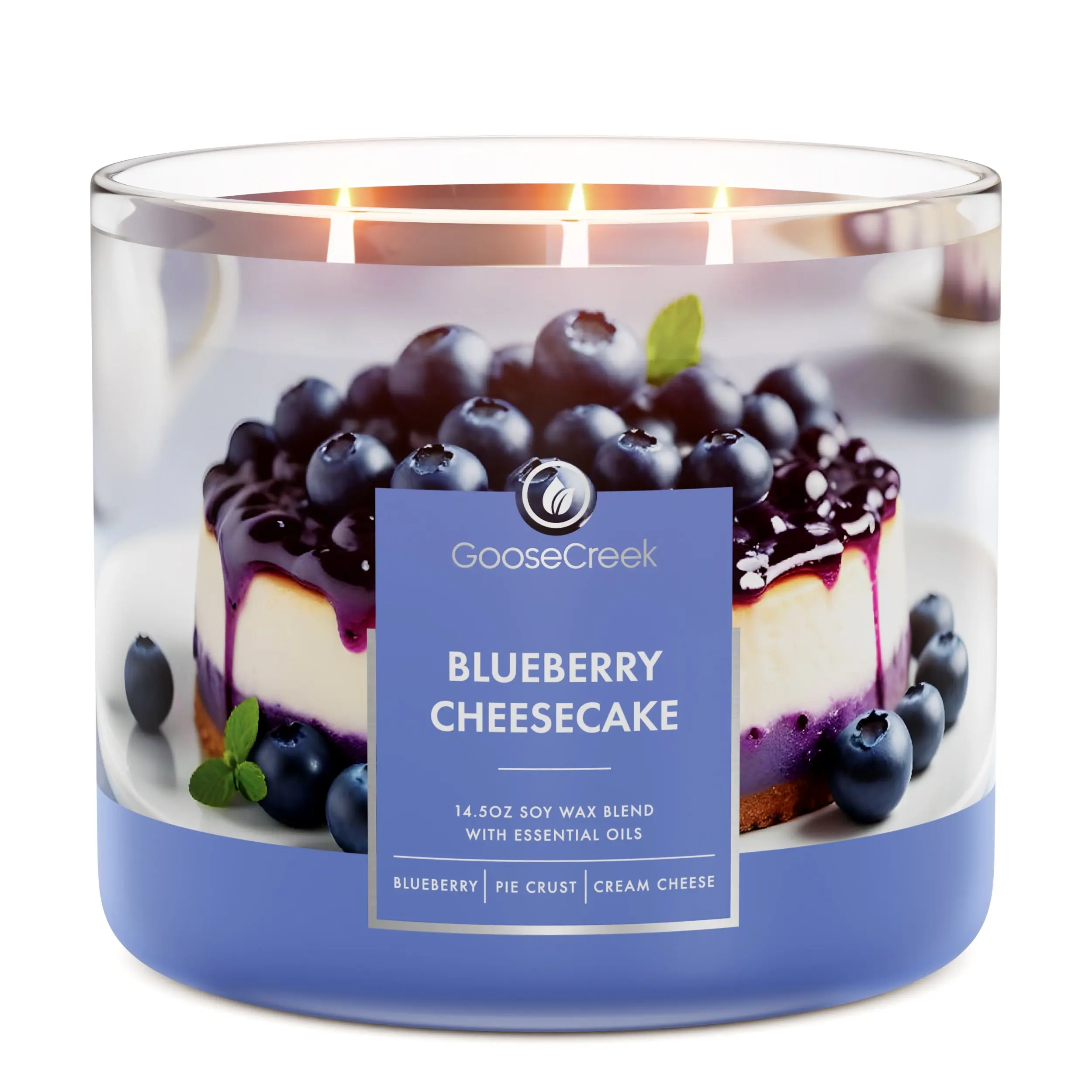 Blueberry Cheesecake 3-Wick Candle Blueberry Cheesecake 3-Wick Candle