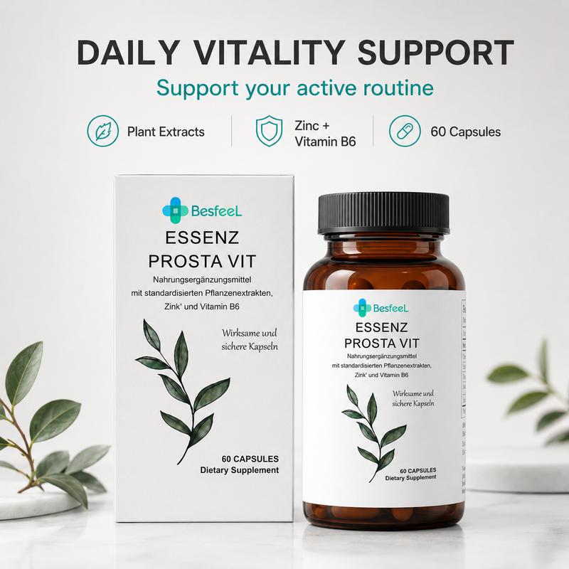 Prostatitis Capsules: Relieve prostate discomfort and boost overall body energy.
